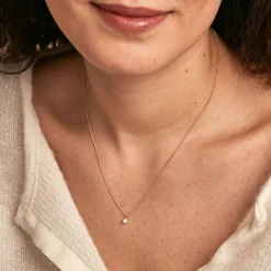 Histoire d'Or Collier Samantha Or Jaune Diamant Discount