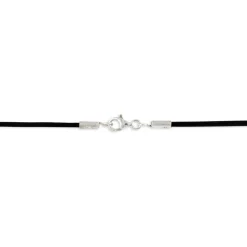 Histoire d'Or Collier Sanata Argent Blanc Hot