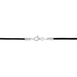 Histoire d'Or Collier Sanata Argent Blanc Outlet
