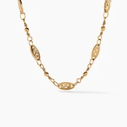 Histoire d'Or Collier Saraï Plaqué Or Doré Outlet