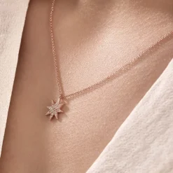 Histoire d'Or Collier Sarida Argent Rose Oxyde De Zirconium Online