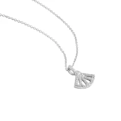 LAETIZIA Collier Sarita Argent Blanc Oxyde De Zirconium Hot