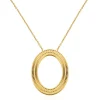 Histoire d'Or Collier Sautoir Agostino Acier Jaune Clearance