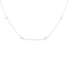 Histoire d'Or Collier Sautoir Argent Gaspar Perles De Culture 7-8mm 73cm Hot