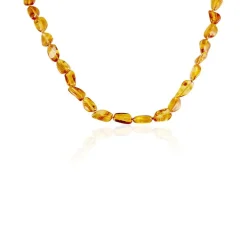 Histoire d'Or Collier Sautoir Cososus Ambre Hot