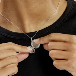 Histoire d'Or Collier Sautoir Fantine Argent Blanc Oxyde De Zirconium Online