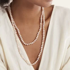 Histoire d'Or Collier Sautoir Mabella Perle De Culture Sale