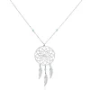 Histoire d'Or Collier Sautoir Misalie Argent Blanc Clearance