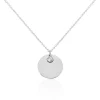 Histoire d'Or Collier Sautoir Paula Argent Blanc Oxyde De Zirconium Sale
