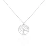 Histoire d'Or Collier Sautoir Philana Argent Blanc Online