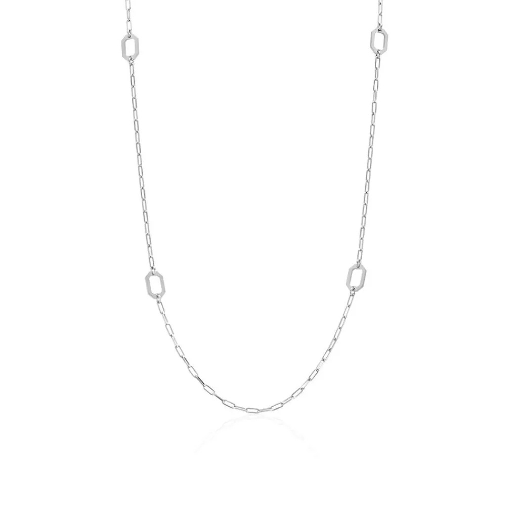 Histoire d'Or Collier Sautoir Soho Argent Blanc Online