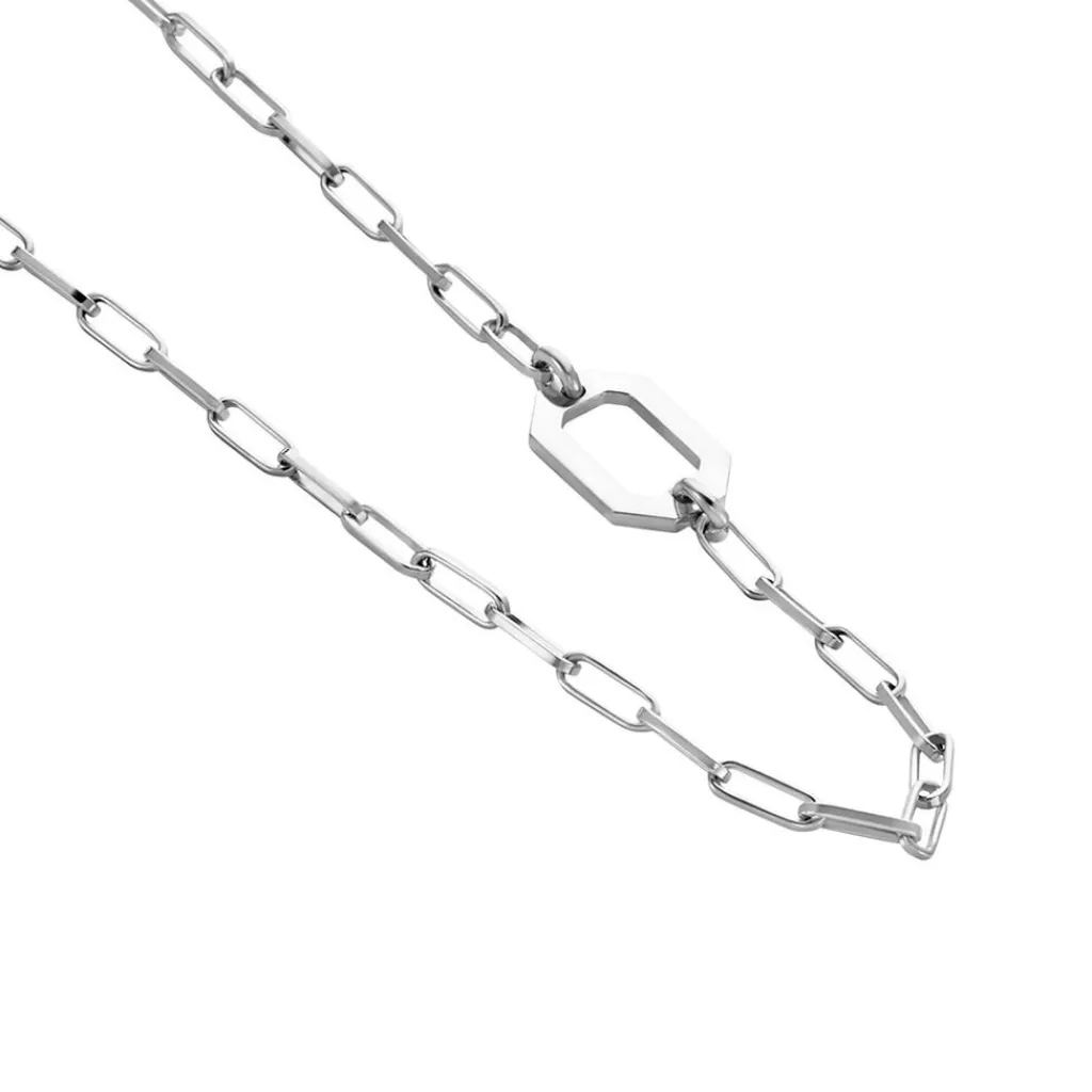 Histoire d'Or Collier Sautoir Soho Argent Blanc Online