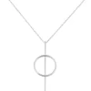 Histoire d'Or Collier Sautoir Timie Acier Blanc Clearance
