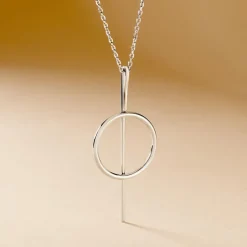 Histoire d'Or Collier Sautoir Timie Acier Blanc Clearance