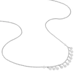 Histoire d'Or Collier Savahna Argent Blanc Best