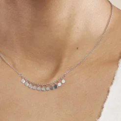 Histoire d'Or Collier Savahna Argent Blanc Best