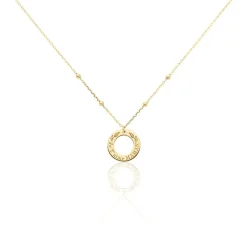 Histoire d'Or Collier Savas Plaqué Or Jaune Best