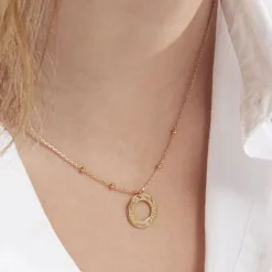 Histoire d'Or Collier Savas Plaqué Or Jaune Best