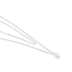 Histoire d'Or Collier Savino Argent Perle De Culture Clearance