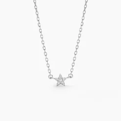 Histoire d'Or Collier Saya Argent Blanc Oxyde De Zirconium Clearance