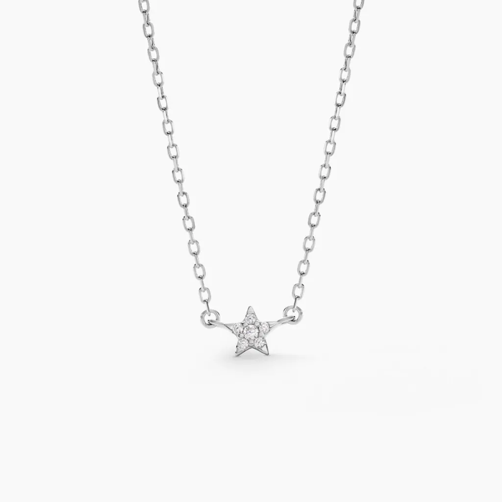 Histoire d'Or Collier Saya Argent Blanc Oxyde De Zirconium Clearance