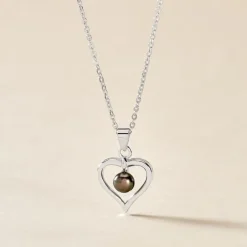 Histoire d'Or Collier Saynaae Argent Blanc Perle De Culture argent blanc perle gris Sale