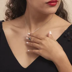 Histoire d'Or Collier Saynaae Argent Blanc Perle De Culture argent blanc perle gris Sale