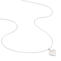 Histoire d'Or Collier Saynaae Argent Blanc Perle De Culture argent blanc perle rose Clearance