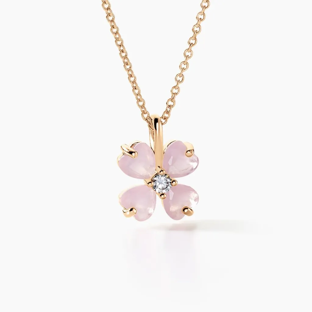 Histoire d'Or Collier Sendai Plaqué Or Jaune Oxyde De Zirconium Hot