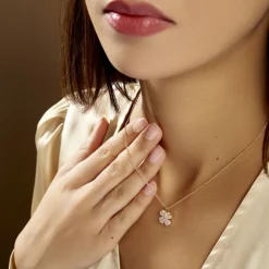 Histoire d'Or Collier Sendai Plaqué Or Jaune Oxyde De Zirconium Hot