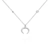 Histoire d'Or Collier Serenella Argent Blanc Oxyde De Zirconium