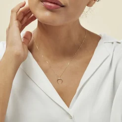 Histoire d'Or Collier Sergeline Or Jaune Best