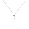Histoire d'Or Collier Severiano Argent Blanc New