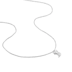 Histoire d'Or Collier Severiano Argent Blanc New