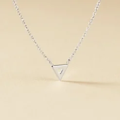 Histoire d'Or Collier Severine Argent Blanc Online