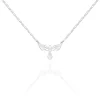 Histoire d'Or Collier Sevinc Argent Blanc