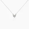 Histoire d'Or Collier Seya Argent Blanc Oxyde De Zirconium Sale