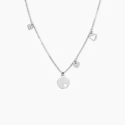 Histoire d'Or Collier Seyma Argent Blanc Oxyde De Zirconium Online