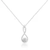 Histoire d'Or Collier Shaeen Or Blanc Diamant Outlet