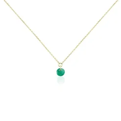 Histoire d'Or Collier Shakir Or Jaune Emeraude or jaune émeraude Outlet