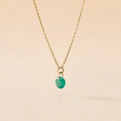 Histoire d'Or Collier Shakir Or Jaune Emeraude or jaune émeraude Outlet