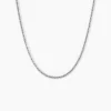 Histoire d'Or Collier Shaynisae Argent Blanc Best