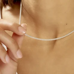 Histoire d'Or Collier Shaynisae Argent Blanc Best