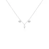 Histoire d'Or Collier Shehla Argent Blanc Perle De Culture Sale