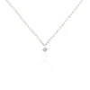 Histoire d'Or Collier Shelah Argent Blanc Perle De Culture Oxyde De Zirconium Hot