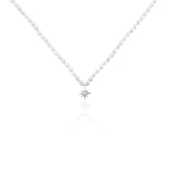 Histoire d'Or Collier Shelah Argent Blanc Perle De Culture Oxyde De Zirconium Hot