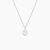 Histoire d'Or Collier Shereen Argent Blanc Clearance