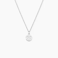 Histoire d'Or Collier Shereen Argent Blanc Clearance