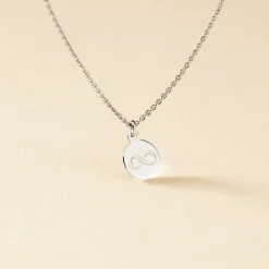 Histoire d'Or Collier Shereen Argent Blanc Clearance