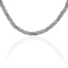 Histoire d'Or Collier Sheridan Argent Blanc Discount